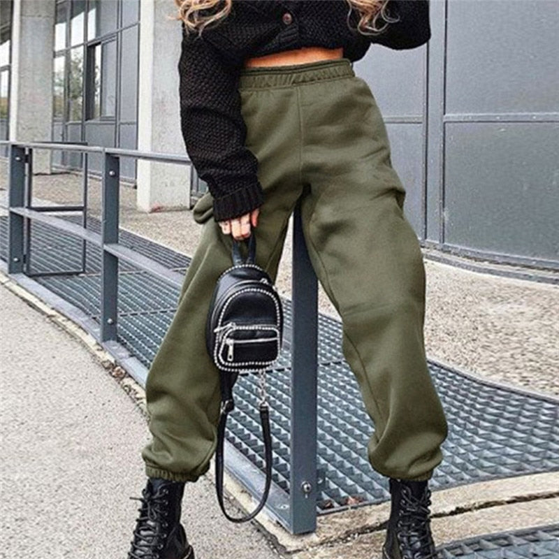 Sammy Jackson™ Kiona | Thick Fleece Joggers Comfy Loungewear for Women