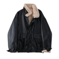 Amanda Leather Winter Coat | Vintage & Stylish