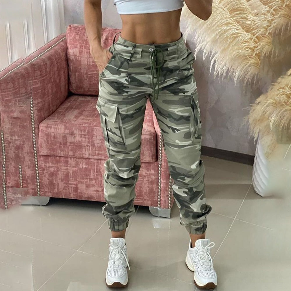 Chrissy Camo Pants | Comfy, Casual & Tough!