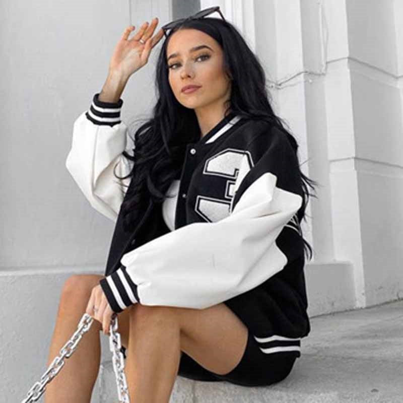 Billie Baseball Jacket | Oversized, Tough & Timeless!