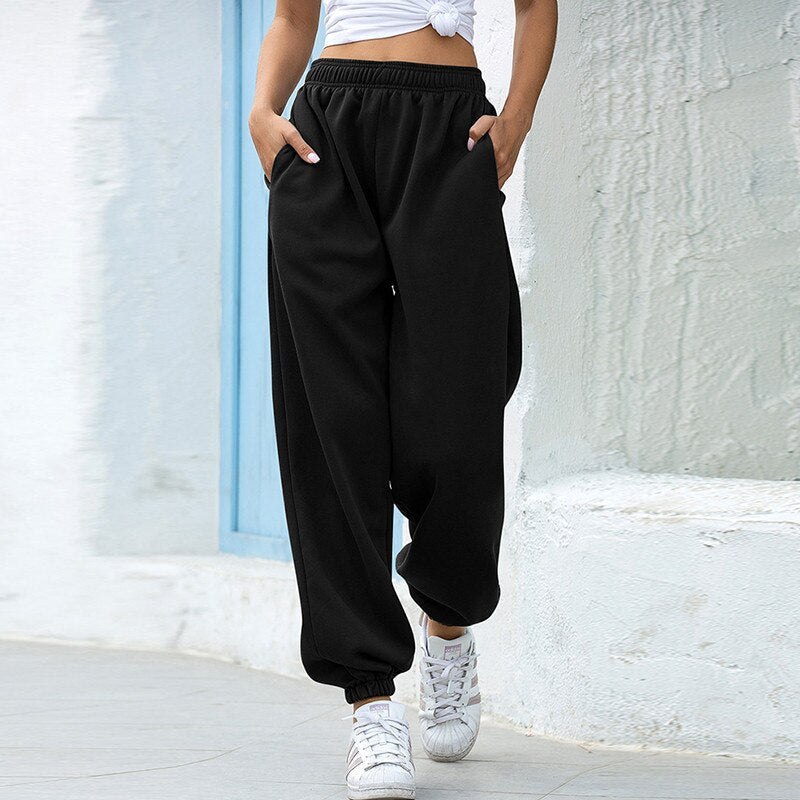 Sammy Jackson™ Kiona | Thick Fleece Joggers Comfy Loungewear for Women