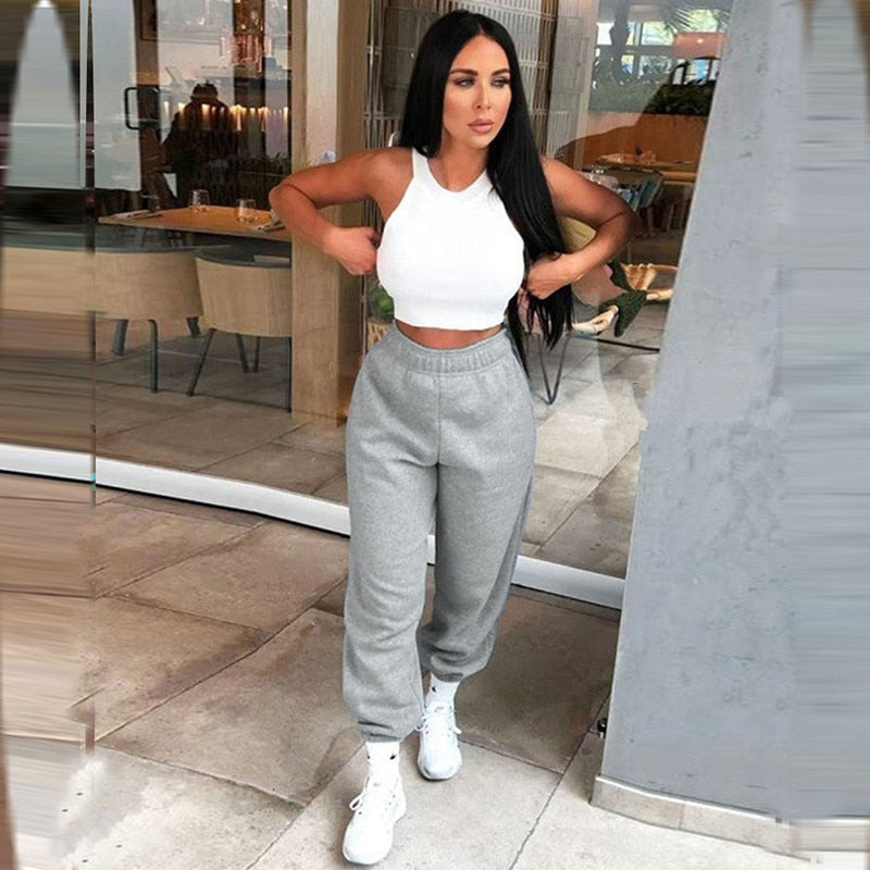Sammy Jackson™ Kiona | Thick Fleece Joggers Comfy Loungewear for Women