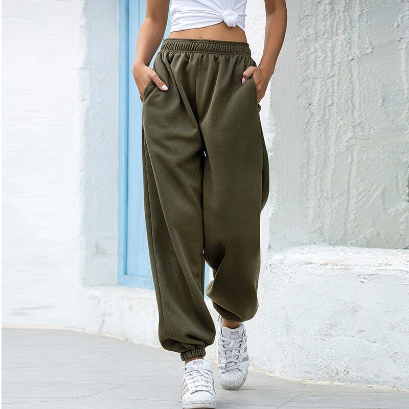 Sammy Jackson™ Kiona | Thick Fleece Joggers Comfy Loungewear for Women