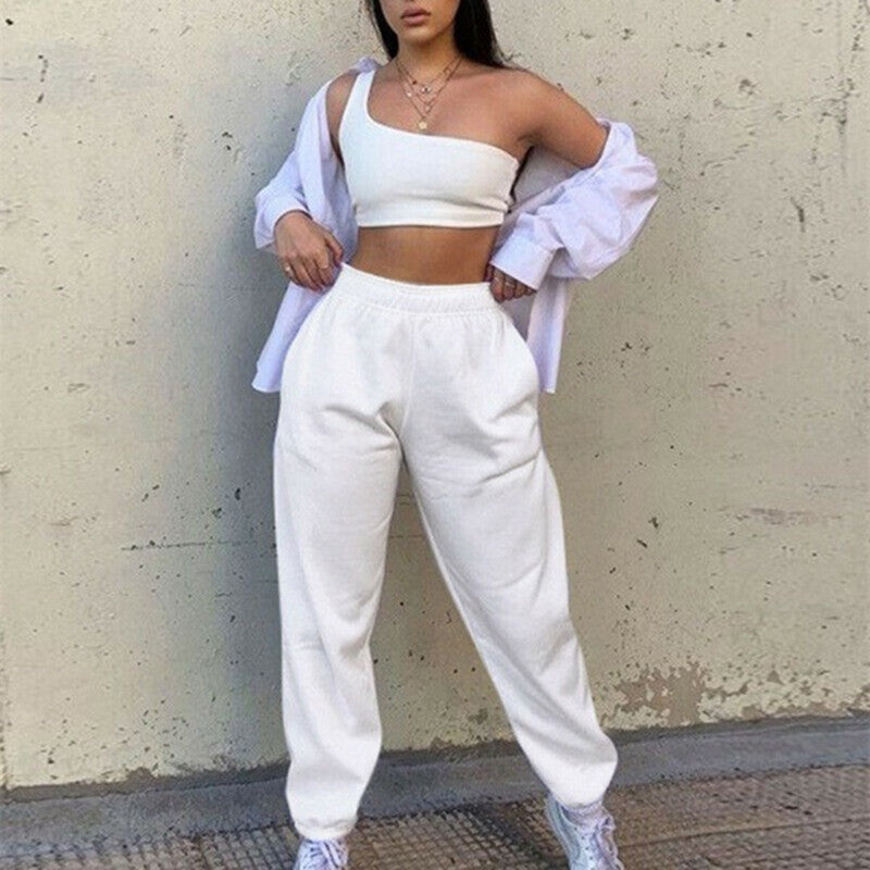 Sammy Jackson™ Kiona | Thick Fleece Joggers Comfy Loungewear for Women