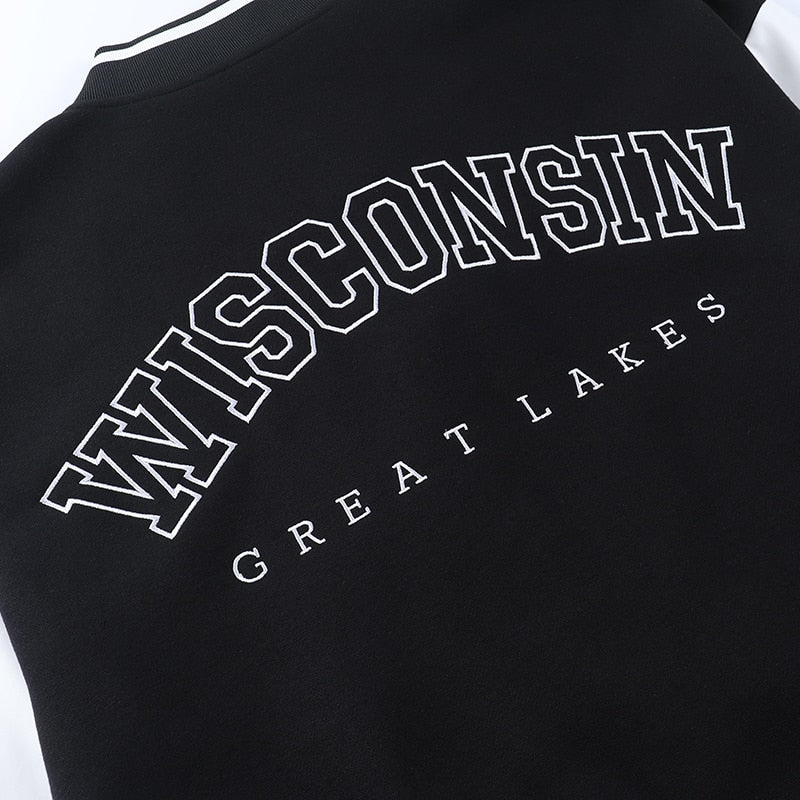 Billie Baseball Jacket | Oversized, Tough & Timeless!