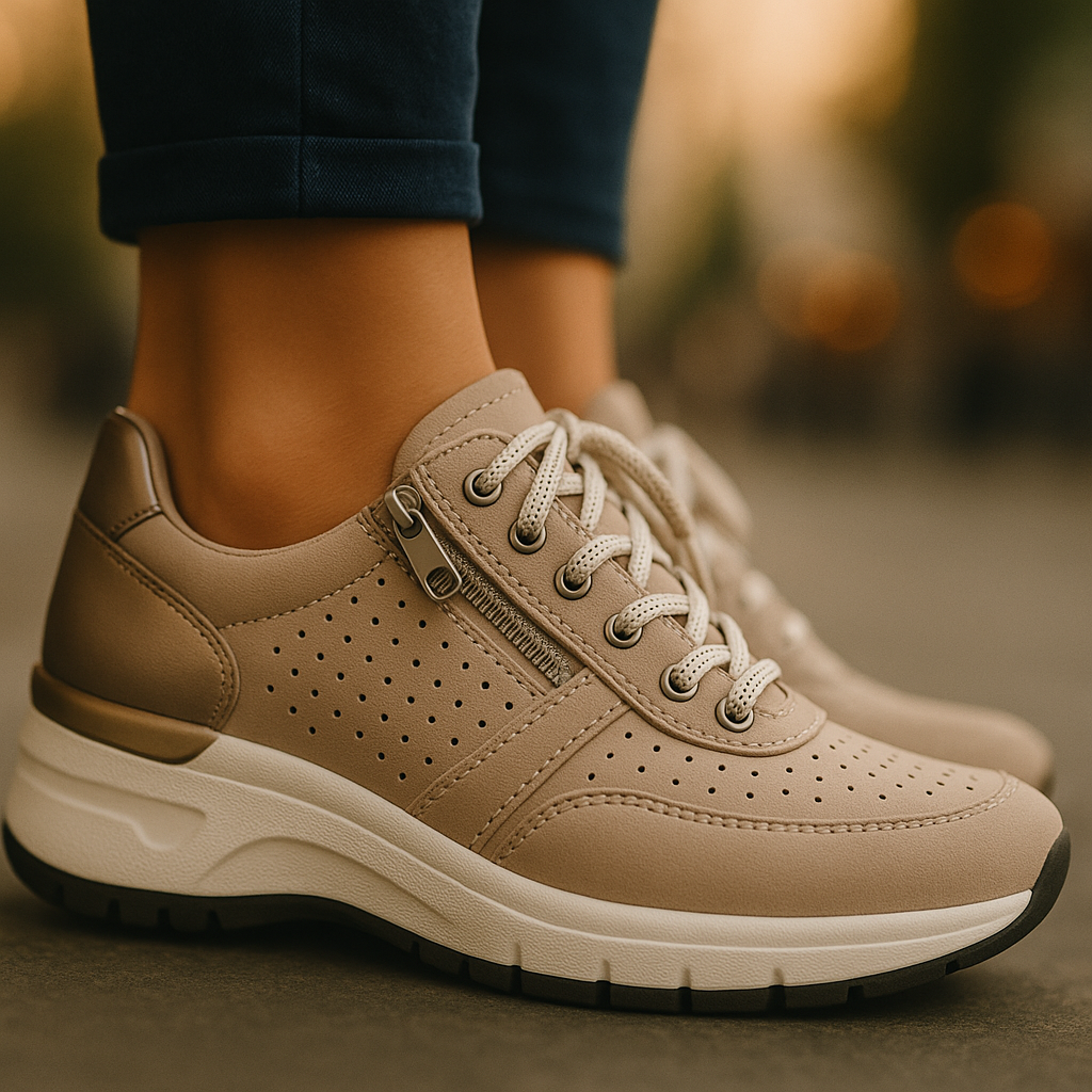 Isabella Orthopedic Walking Shoes – For Women Seeking Comfort, Style, and Stability