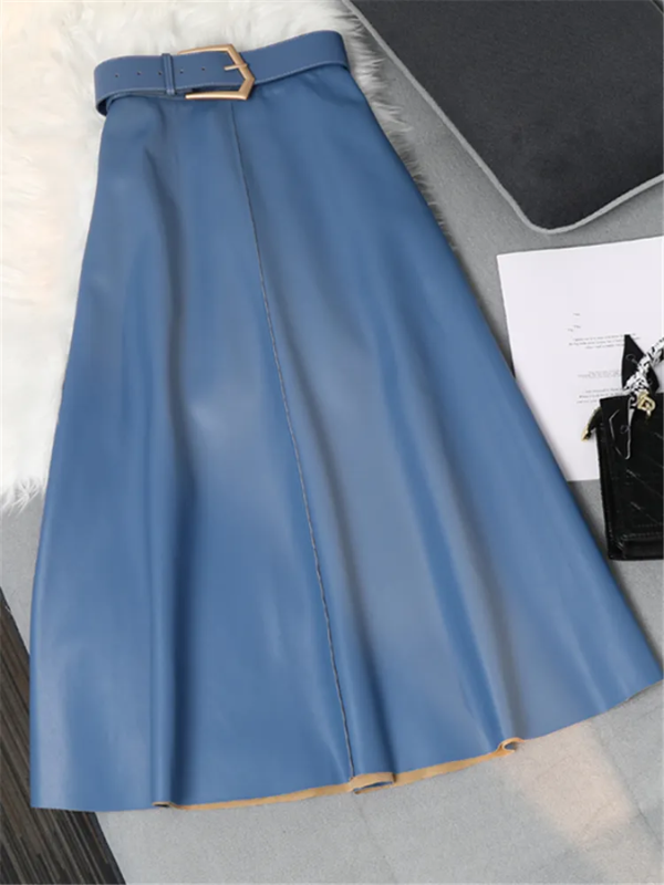 Maris Long Skirt | Sleek & Bold