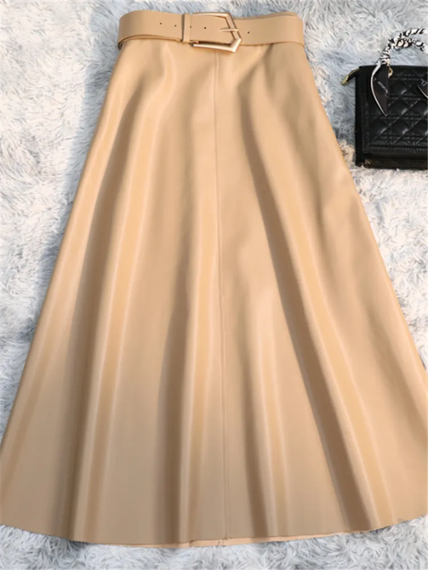 Maris Long Skirt | Sleek & Bold