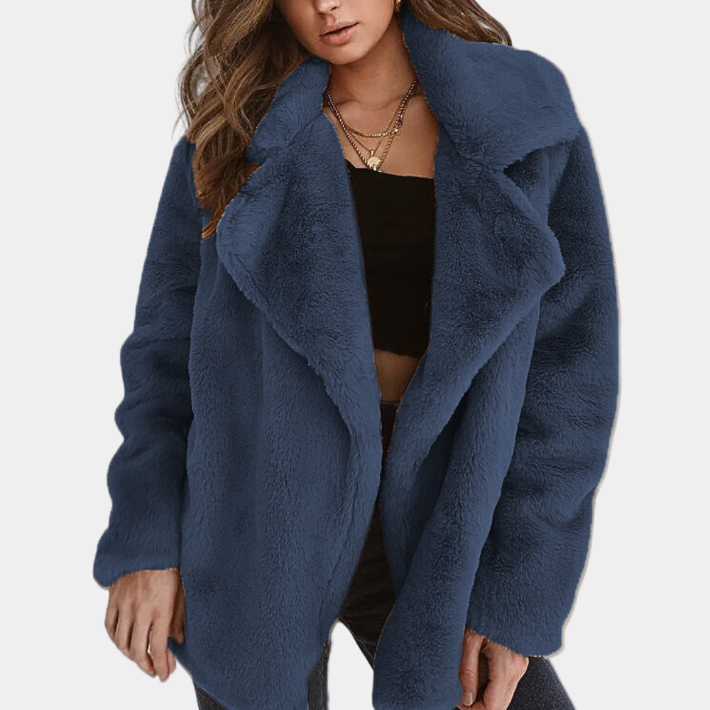 Ellle - Warm Teddy Winter Coat for Women