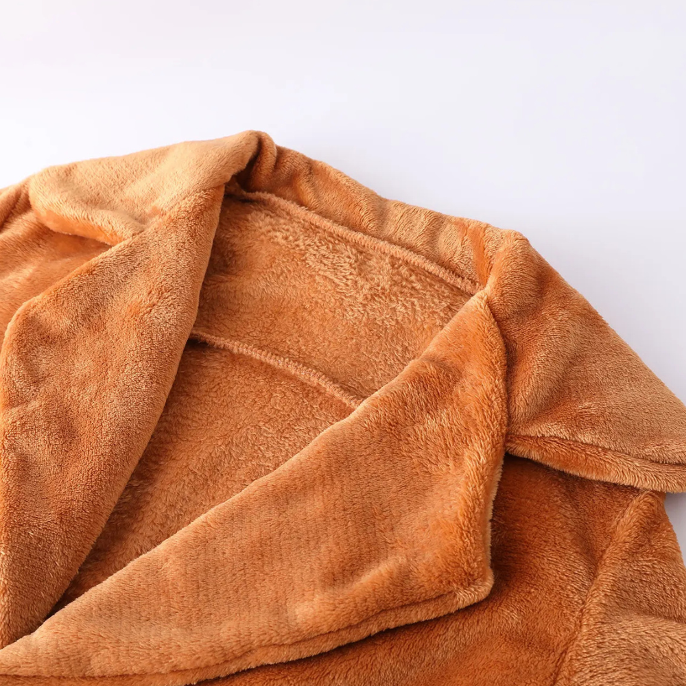 Ellle - Warm Teddy Winter Coat for Women