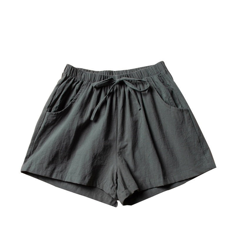 Lindy Shorts | High-Quality Linen & Cotton