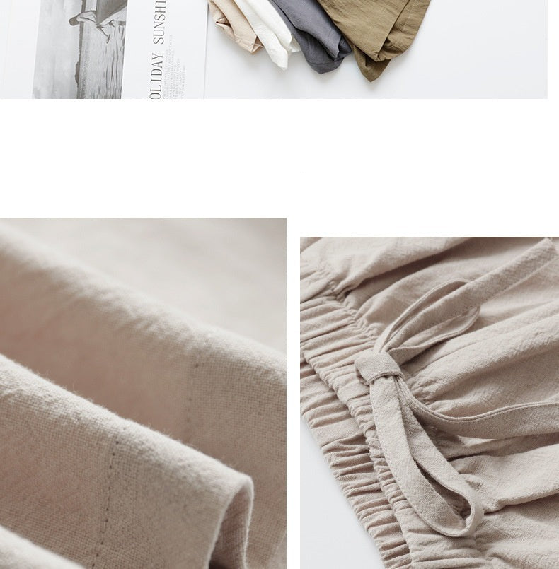 Lindy Shorts | High-Quality Linen & Cotton