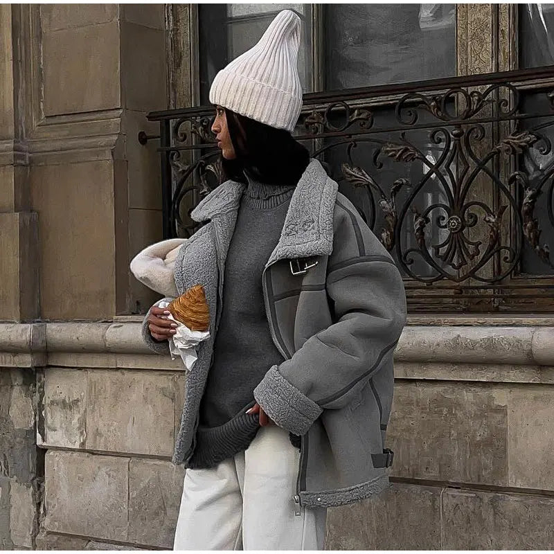 Nicole Winter Coat | Soft & Trendy