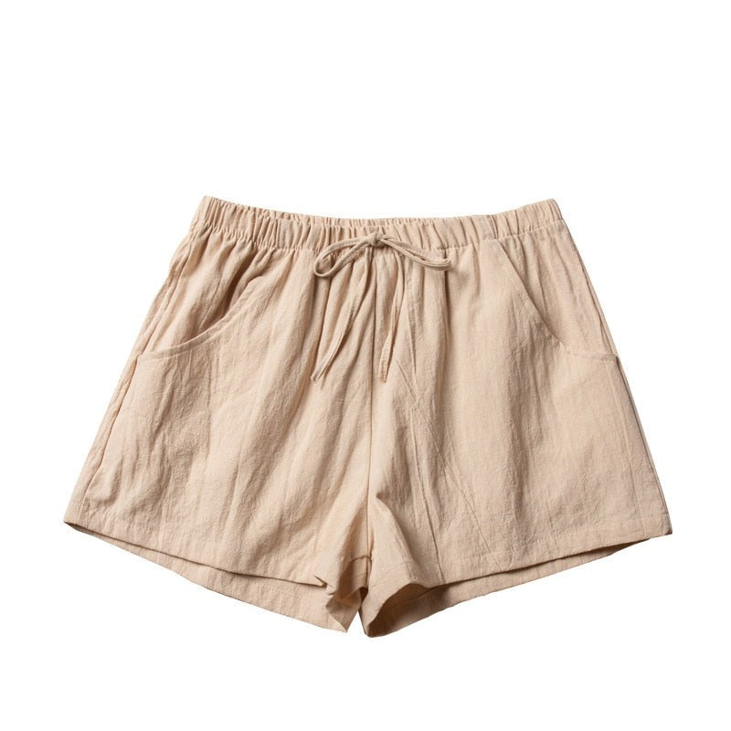 Lindy Shorts | High-Quality Linen & Cotton