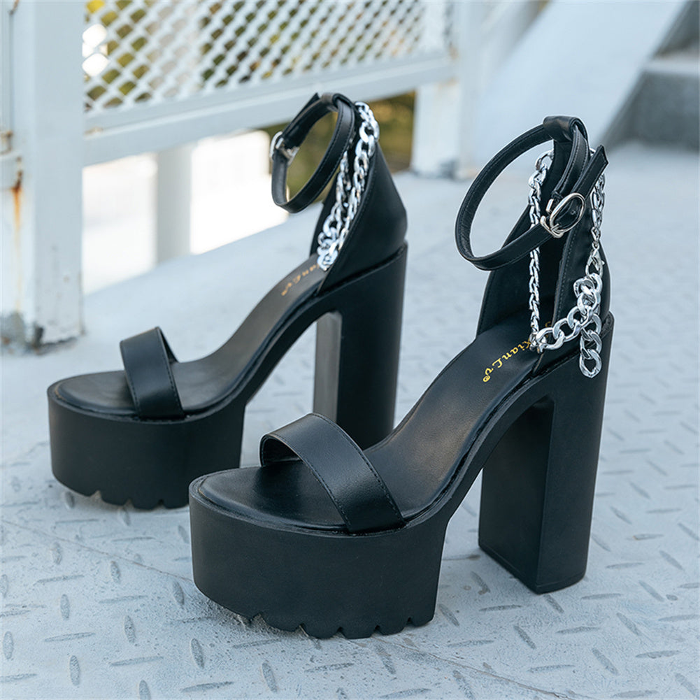Lexi Heels | Super Feminine and Tough at the Same Time!