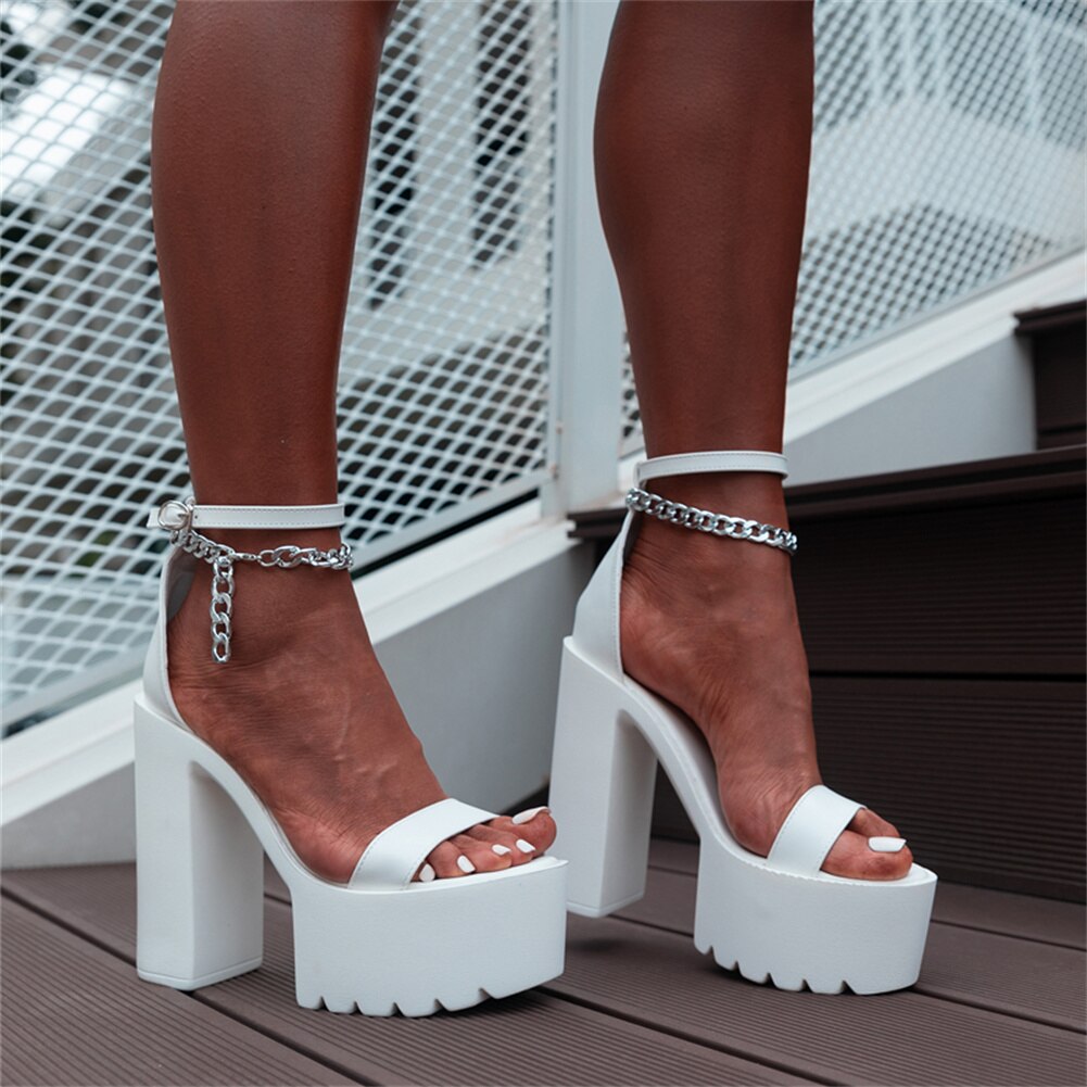 Lexi Heels | Super Feminine and Tough at the Same Time!