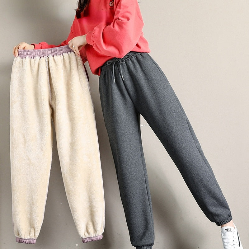 Nola Padded Jogging Pants | Ultimate warmth & comfort