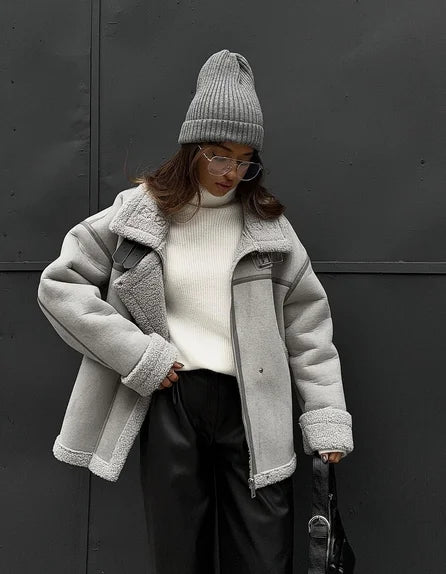 Nicole Winter Coat | Soft & Trendy