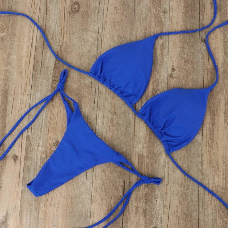 Women's Sun Tanning Bikini with Even Tan Design
