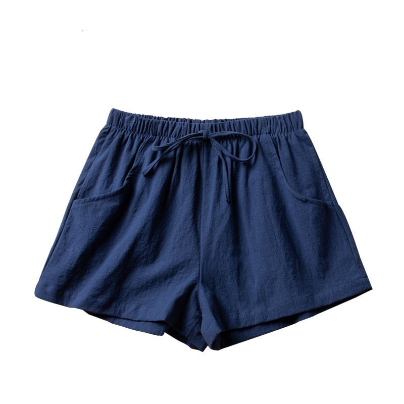 Lindy Shorts | High-Quality Linen & Cotton