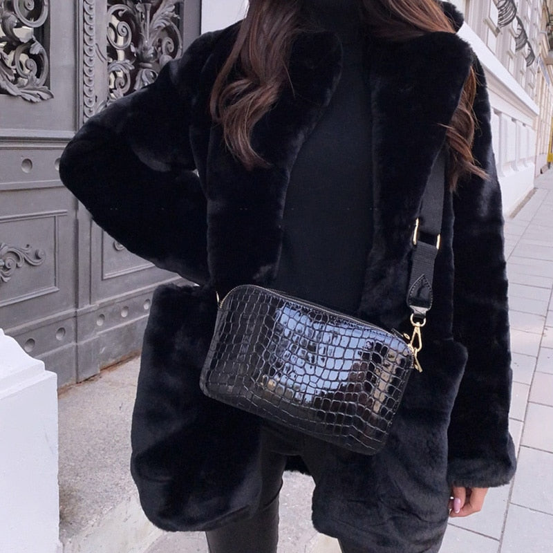 Emma Faux Fur Coat | Perfect for the upcoming winter