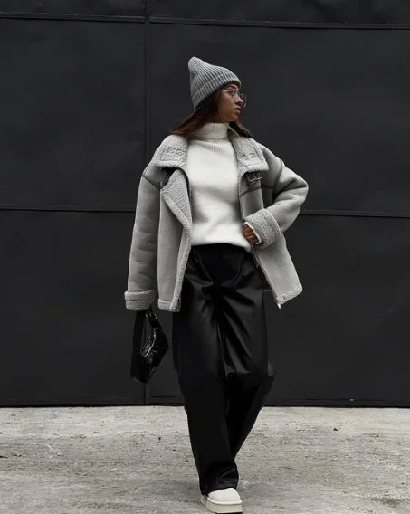 Nicole Winter Coat | Soft & Trendy