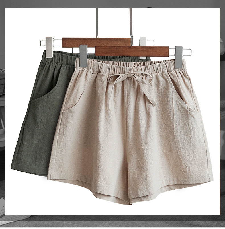 Lindy Shorts | High-Quality Linen & Cotton