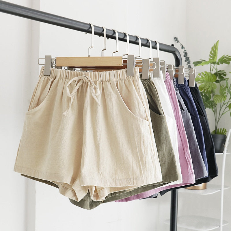 Lindy Shorts | High-Quality Linen & Cotton