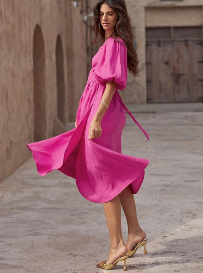 Sammy Jackson™ Zaira Cheerful Dress | A summery & colorful dress