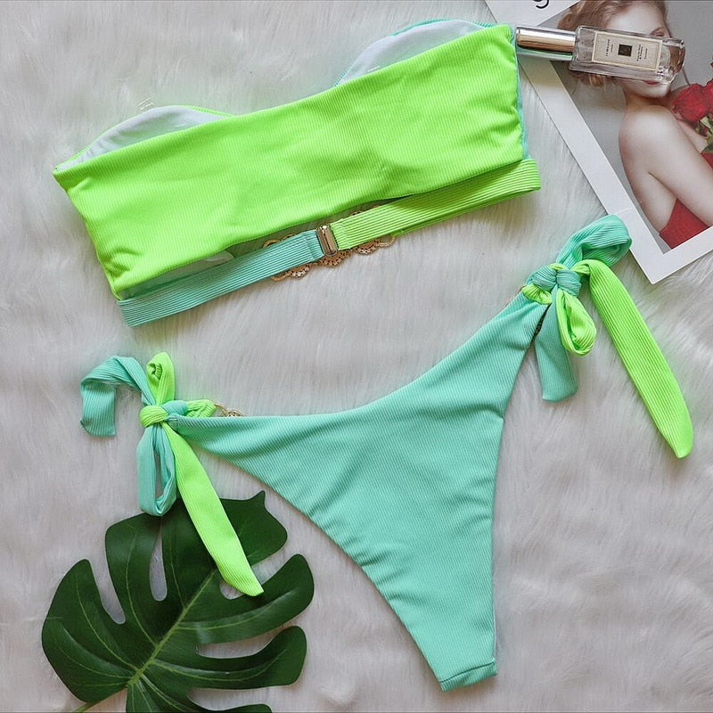 Fayenna Bikini | Shiny, Sparkly & Sexy