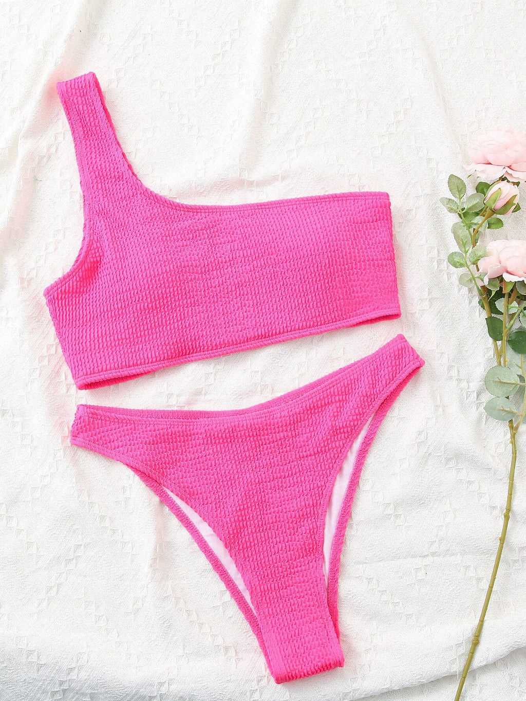 Janice One-Shoulder Bikini | With a beautiful fit
