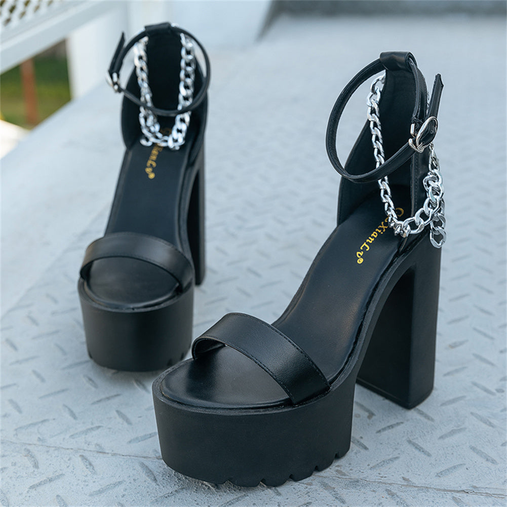 Lexi Heels | Super Feminine and Tough at the Same Time!