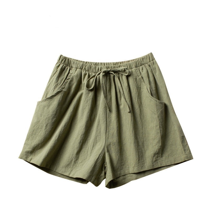 Lindy Shorts | High-Quality Linen & Cotton