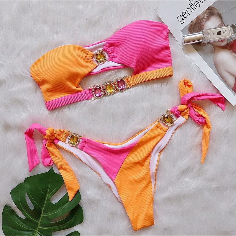 Fayenna Bikini | Shiny, Sparkly & Sexy