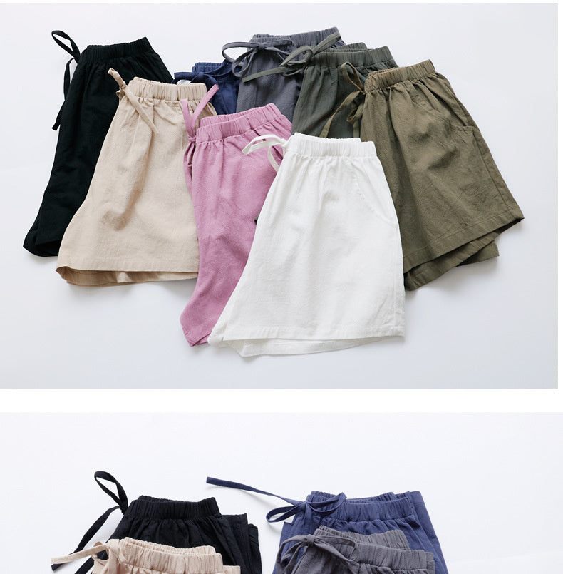 Lindy Shorts | High-Quality Linen & Cotton
