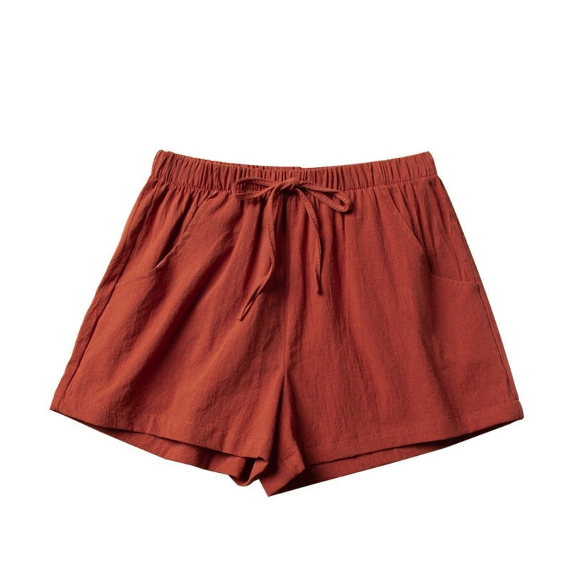 Lindy Shorts | High-Quality Linen & Cotton