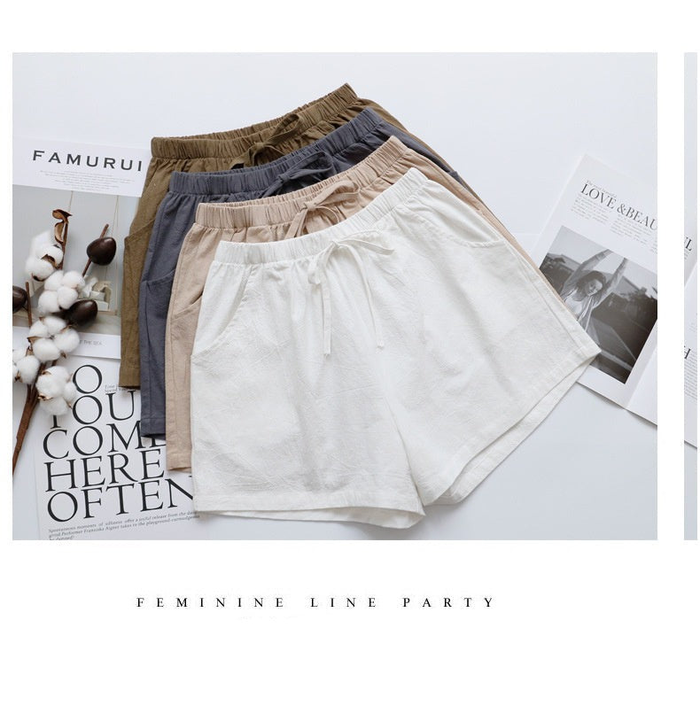Lindy Shorts | High-Quality Linen & Cotton