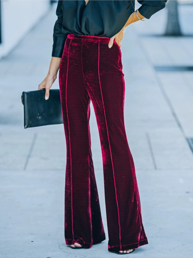 Jewel Velvet Flared | Stylish & festive