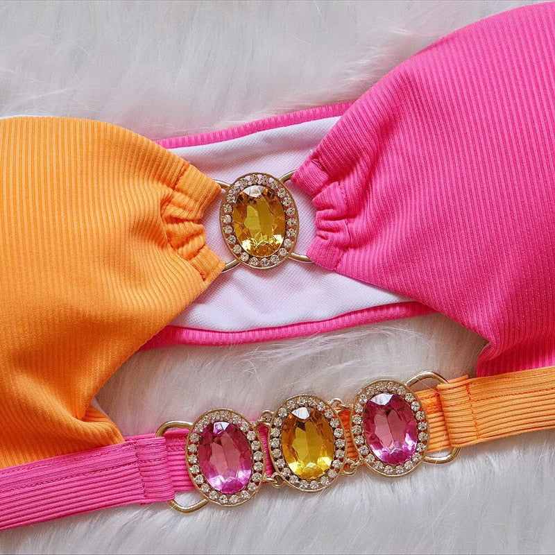 Fayenna Bikini | Shiny, Sparkly & Sexy