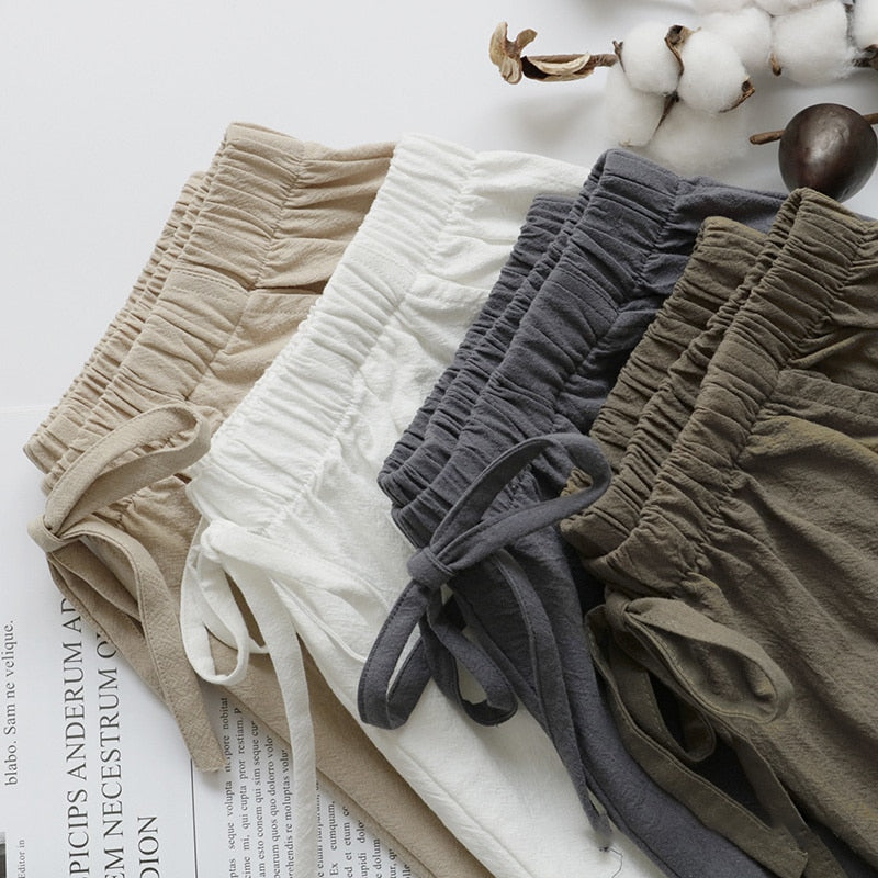 Lindy Shorts | High-Quality Linen & Cotton
