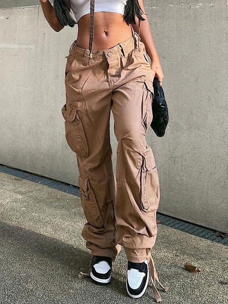 Mila Cargo Pants | Tough, baggy & trendy