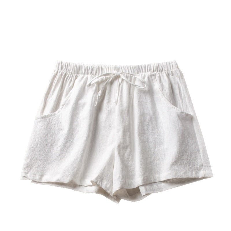 Lindy Shorts | High-Quality Linen & Cotton