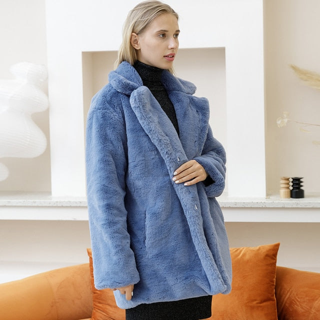 Emma Faux Fur Coat | Perfect for the upcoming winter