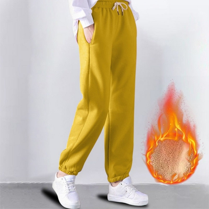 Nola Padded Jogging Pants | Ultimate warmth & comfort