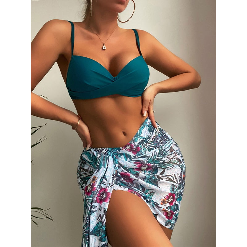 Sammy Jackson™ Babet 3-Piece Bikini Set | A colorful & sexy bikini