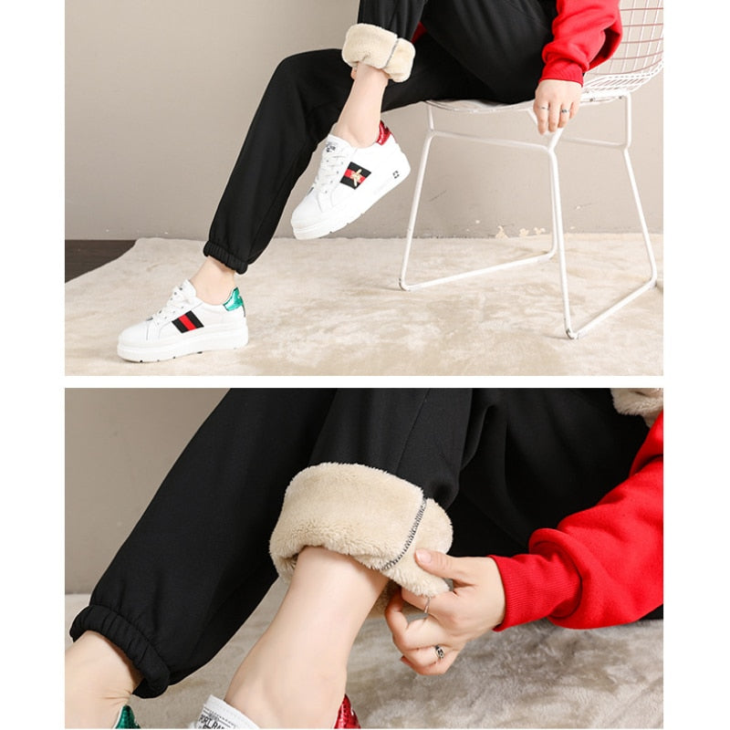 Nola Padded Jogging Pants | Ultimate warmth & comfort