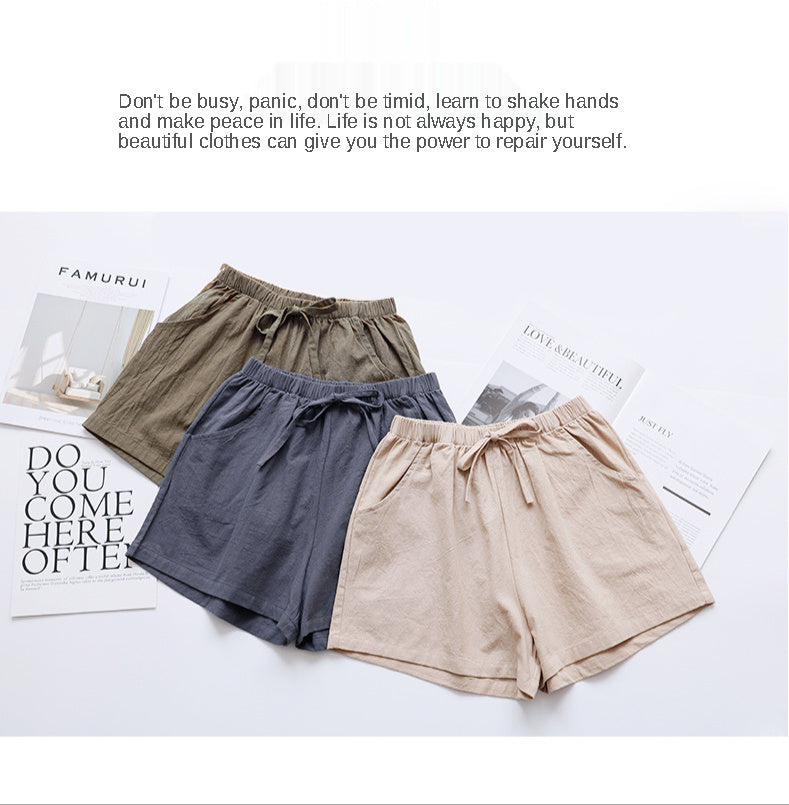 Lindy Shorts | High-Quality Linen & Cotton