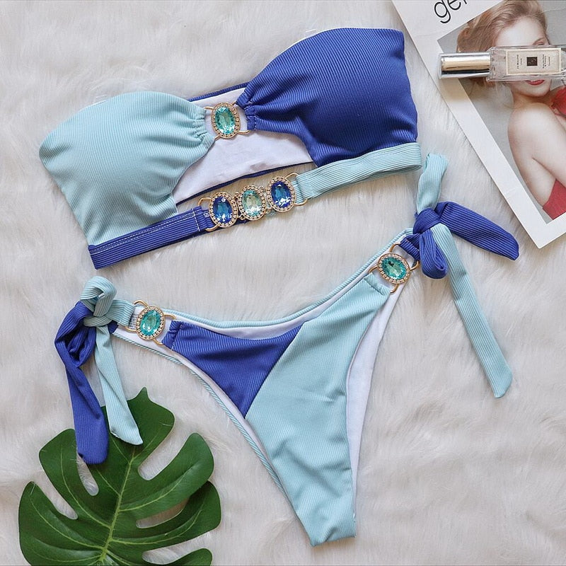 Fayenna Bikini | Shiny, Sparkly & Sexy