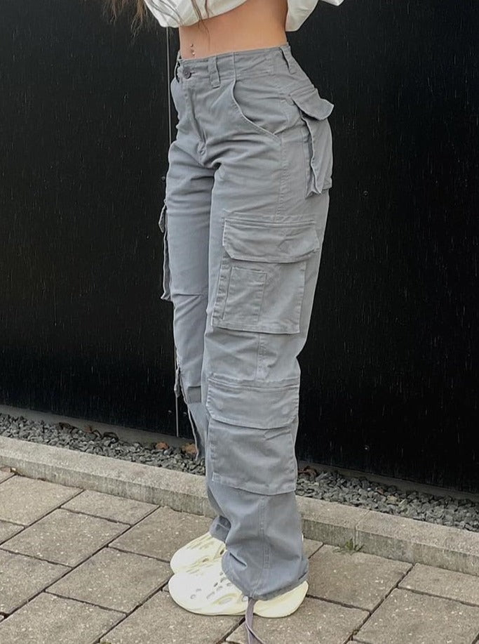 Mila Cargo Pants | Tough, baggy & trendy