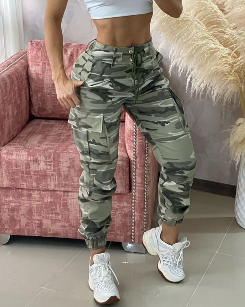 Chrissy Camo Pants | Comfy, Casual & Tough!